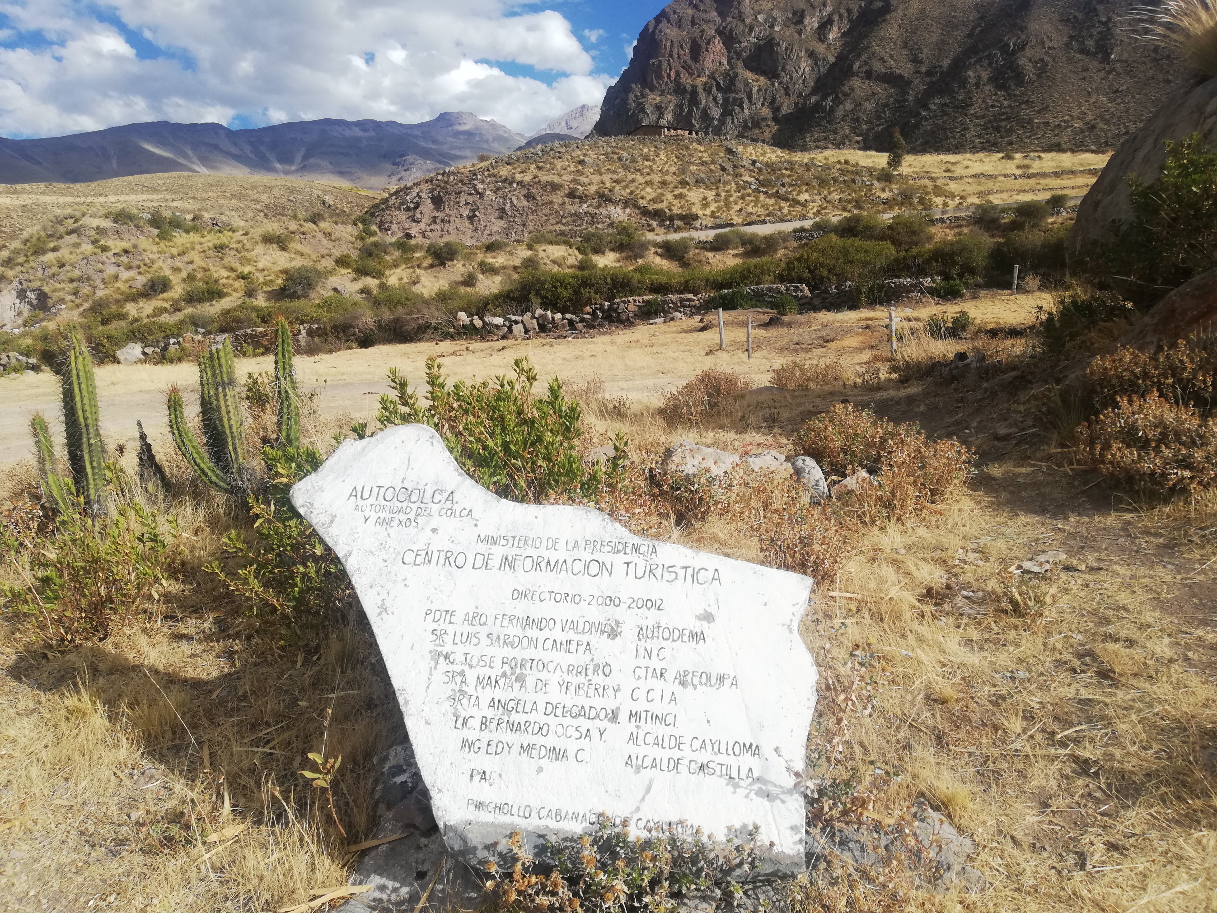 Mirador Cruz del Cóndor 5